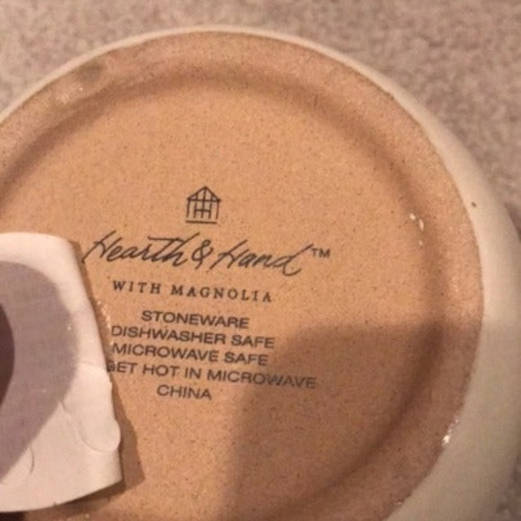 Hearth and Hand Magnolia  Stoneware Creamer - Picture 2 of 2